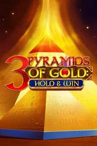 3 Pyramids of Gold